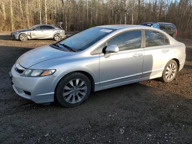 HONDA CIVIC EX 2010 with VIN 19XFA1F82AE046920 - Photo from auction