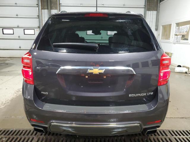 Photo 6 from auction – 2016 CHEVROLET EQUINOX LT with VIN 2GNFLGE36G6342574