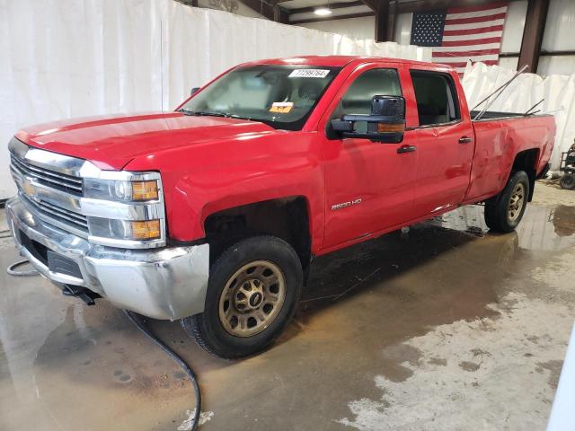 CHEVROLET SILVERADO 2016 with VIN 1GC1CUEG7GF248259 - Photo from auction