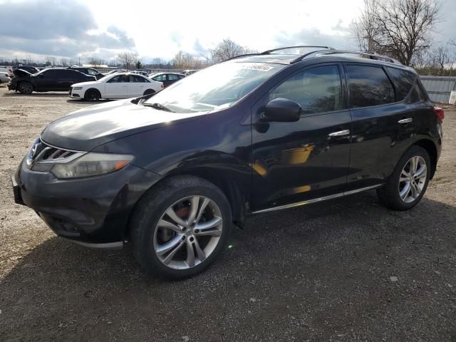 Photo 1 from auction – 2011 NISSAN MURANO S with VIN JN8AZ1MW6BW151038