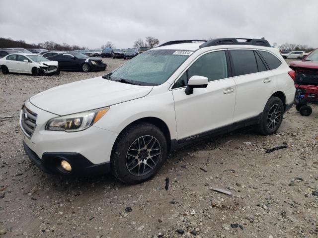 SUBARU OUTBACK 2. 2015 with VIN 4S4BSACC5F3272139 - Photo from auction