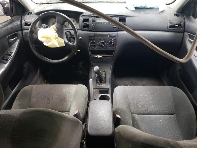 Photo 8 from auction – 2004 TOYOTA COROLLA with VIN 1NXBR32E54Z269193