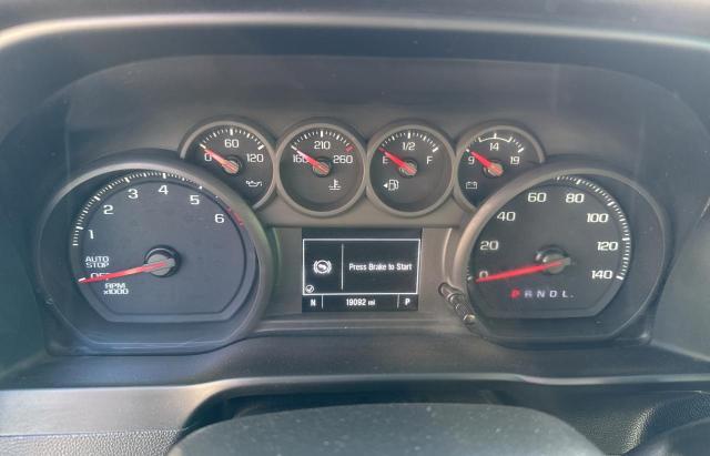 Photo 8 from auction – 2022 CHEVROLET SILVERADO with VIN 1GCPABEK3NZ543010