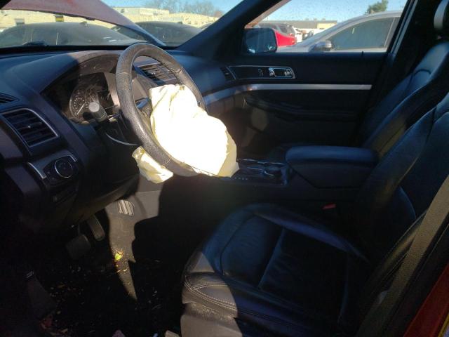 Photo 7 from auction – 2017 FORD EXPLORER X with VIN 1FM5K8D84HGA72350