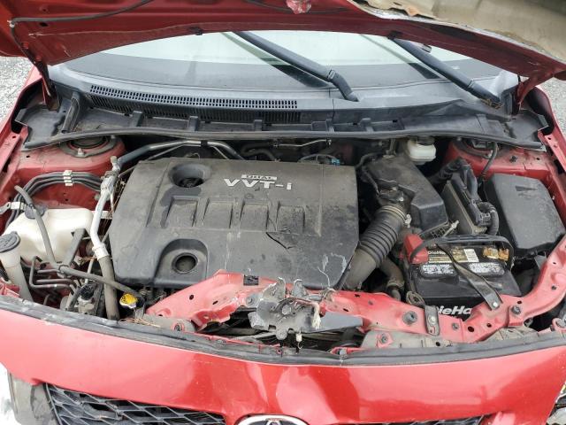 Photo 11 from auction – 2010 TOYOTA COROLLA BA with VIN JTDBU4EE3AJ083279