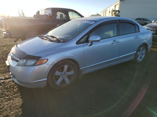 HONDA CIVIC EX 2006 with VIN 1HGFA16826L806344 - Photo from auction