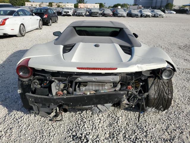 Photo 6 from auction – 2017 FERRARI 488 SPIDER with VIN ZFF80AMA2H0223116