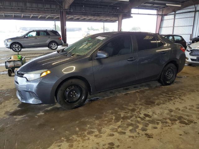 TOYOTA COROLLA L 2015 with VIN 2T1BURHE3FC396795 - Photo from auction