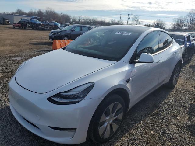 TESLA MODEL Y 2020 with VIN 5YJYGDEE7LF050362 - Photo from auction