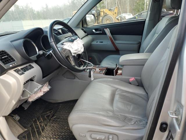 Photo 7 from auction – 2009 TOYOTA HIGHLANDER with VIN JTEES42A992147640
