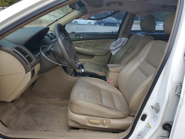 Photo 7 from auction – 2003 HONDA ACCORD EX with VIN 1HGCM665X3A095786