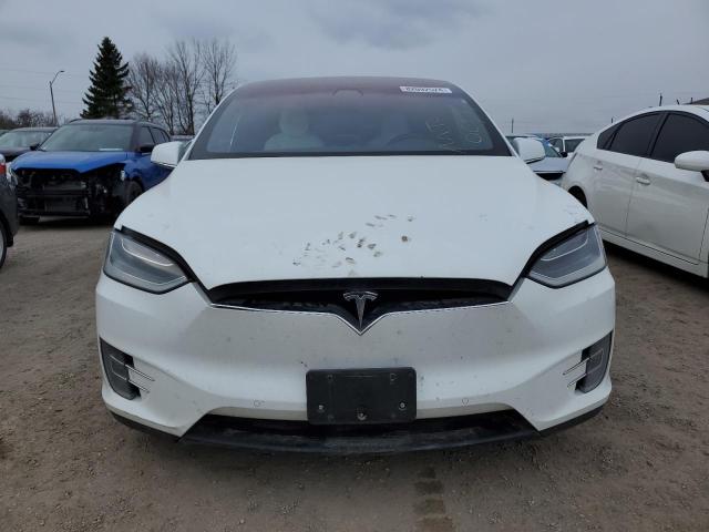 Photo 5 from auction – 2017 TESLA MODEL X with VIN 5YJXCBE27HF048961