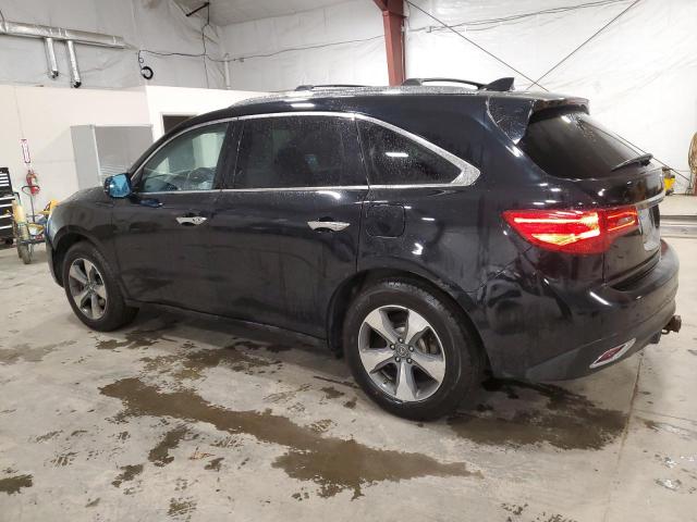 Photo 2 from auction – 2016 ACURA MDX with VIN 5FRYD4H2XGB039824