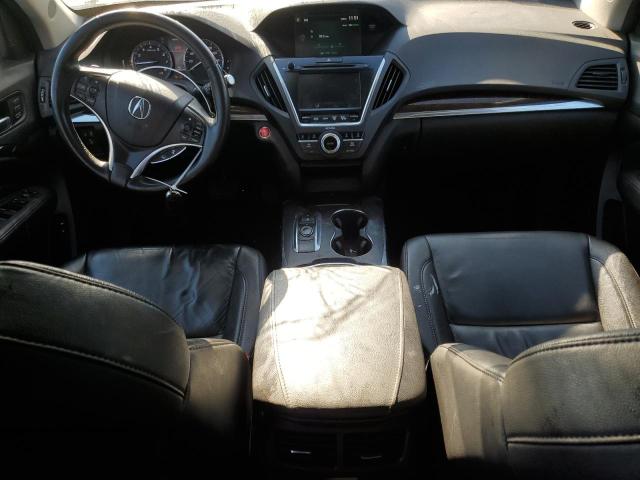 Photo 8 from auction – 2017 ACURA MDX TECHNO with VIN 5FRYD4H55HB014437