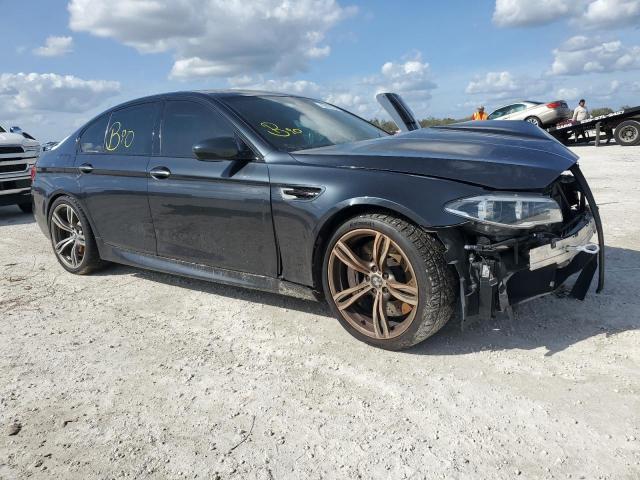 Photo 4 from auction – 2014 BMW M5 with VIN WBSFV9C54ED097865