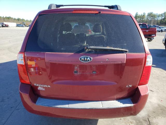 Photo 6 from auction – 2008 KIA SEDONA EX with VIN KNDMB233686193776