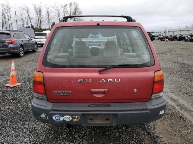 Photo 6 from auction – 1999 SUBARU FORESTER L with VIN JF1SF6356XH700771