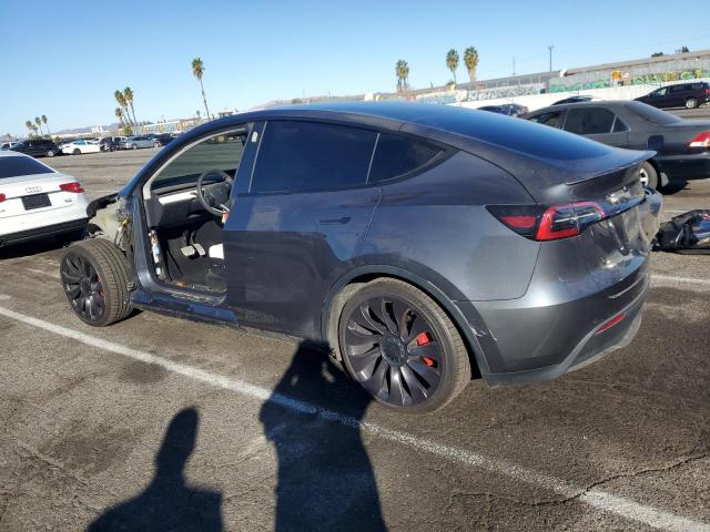 Photo 2 from auction – 2021 TESLA MODEL Y with VIN 5YJYGDEF6MF277942