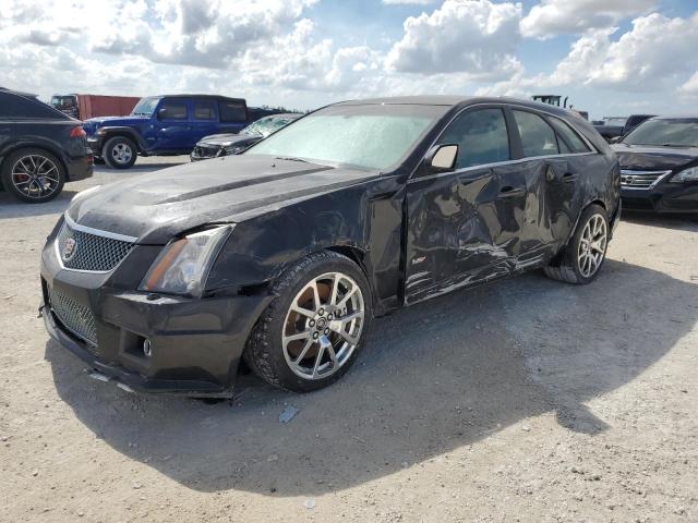 CADILLAC CTS-V 2012 with VIN 1G6DV8EP1C0130013 - Photo from auction