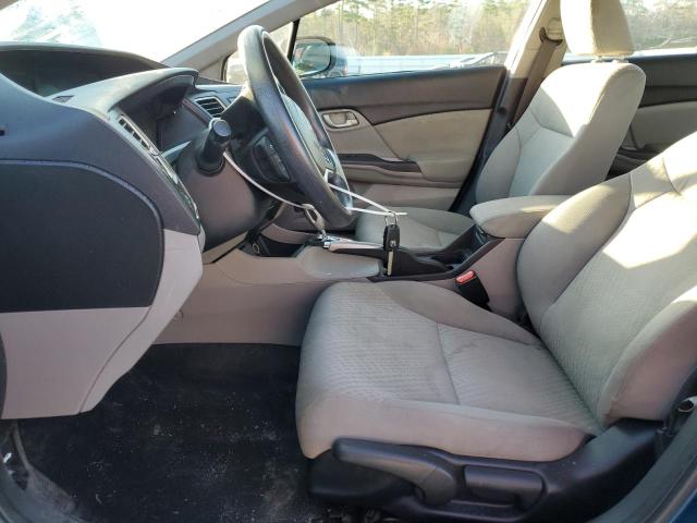 Photo 7 from auction – 2014 HONDA CIVIC LX with VIN 2HGFB2F52EH552252