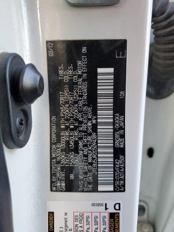 Foto 14 de la subasta – 2012 TOYOTA 4RUNNER SR con VIN JTEBU5JR2C5094389