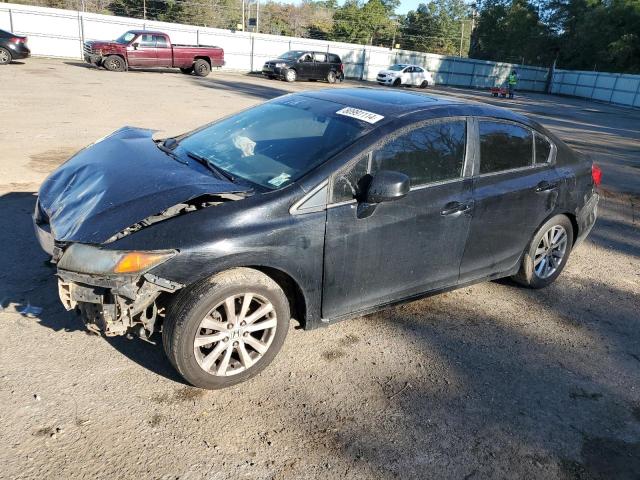 HONDA CIVIC EXL 2012 with VIN 19XFB2F95CE042925 - Photo from auction