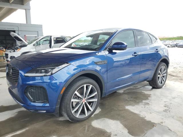 JAGUAR E-PACE SPO 2022 with VIN SADF12GX2N1030273 - Photo from auction