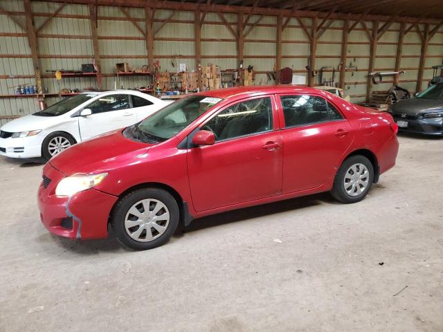 TOYOTA COROLLA BA 2010 with VIN 2T1BU4EE0AC240228 - Photo from auction