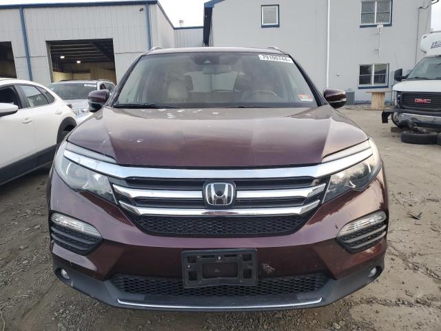 Photo 5 from auction – 2017 HONDA PILOT TOUR with VIN 5FNYF6H96HB077590