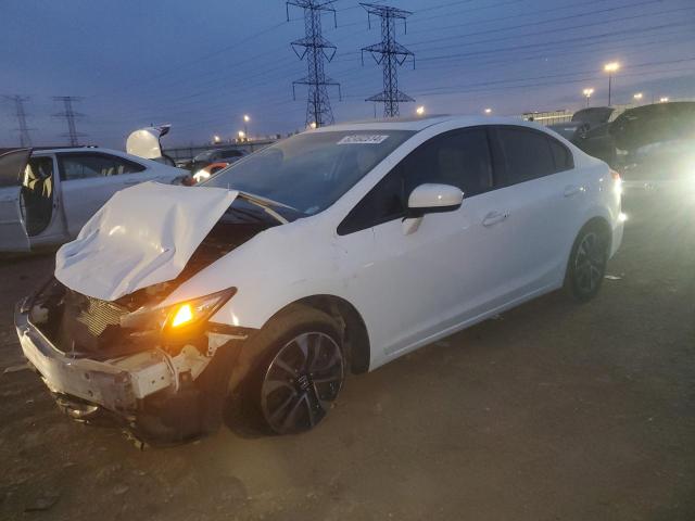 HONDA CIVIC EX 2015 with VIN 19XFB2F83FE035578 - Photo from auction
