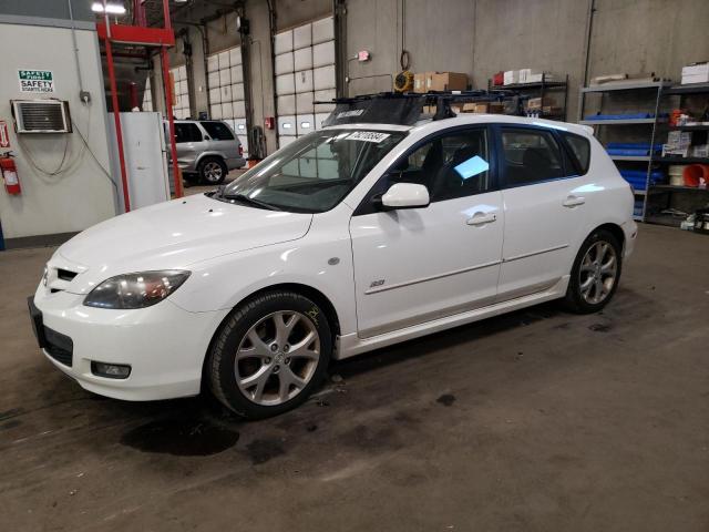 MAZDA 3 HATCHBAC 2008 with VIN JM1BK343481172515 - Photo from auction