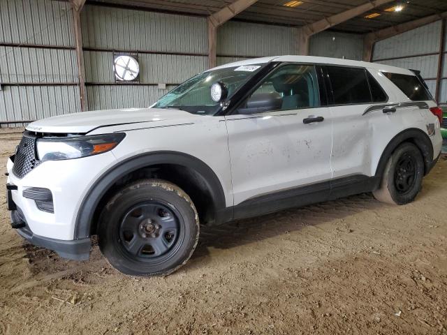 FORD EXPLORER P 2021 with VIN 1FM5K8AC7MNA08480 - Photo from auction