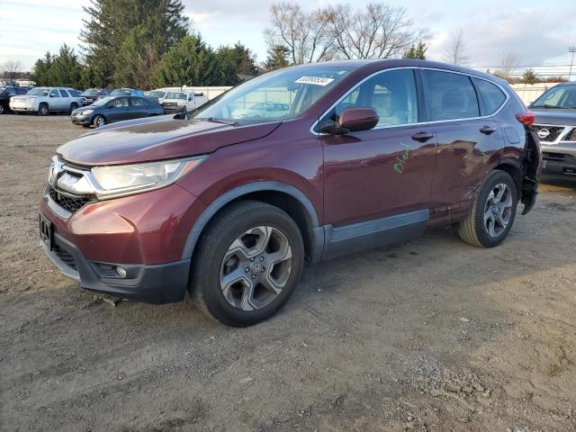 HONDA CR-V EX 2017 with VIN 2HKRW2H59HH656147 - Photo from auction