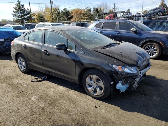 Photo 4 from auction – 2013 HONDA CIVIC LX with VIN 2HGFB2F55DH569576