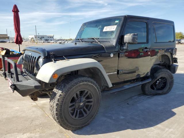JEEP WRANGLER S 2012 with VIN 1C4AJWAG7CL153347 - Photo from auction