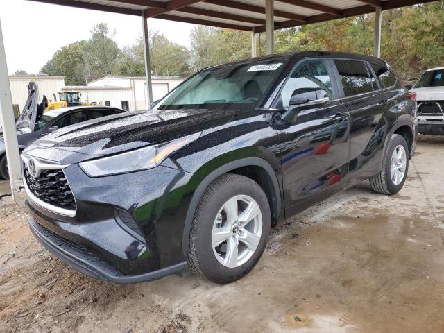TOYOTA HIGHLANDER 2023 with VIN 5TDKDRAH8PS527250 - Photo from auction