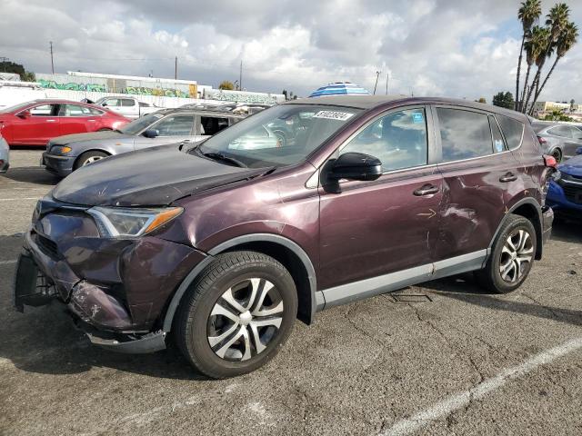 Photo 1 from auction – 2018 TOYOTA RAV4 LE with VIN 2T3ZFREV0JW496199