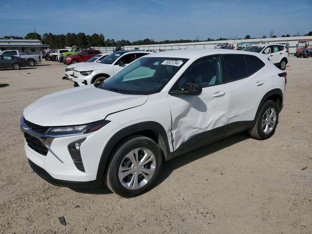 CHEVROLET TRAX LS 2024 with VIN KL77LFE29RC207076 - Photo from auction