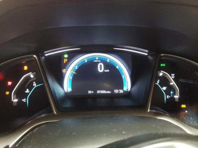 Photo 9 from auction – 2016 HONDA CIVIC EXL with VIN 2HGFC1F74GH633068