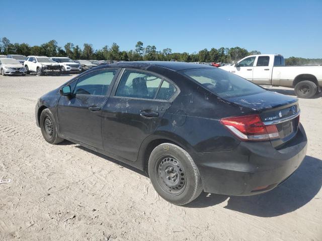 Photo 2 from auction – 2014 HONDA CIVIC LX with VIN 19XFB2F58EE036939
