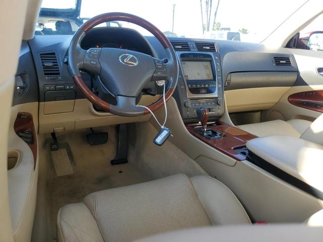 Photo 8 from auction – 2007 LEXUS GS 350 with VIN JTHBE96S070022841