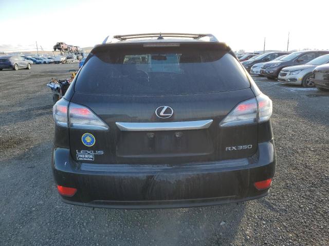 Photo 6 from auction – 2010 LEXUS RX 350 with VIN JTJBK1BA4A2428574