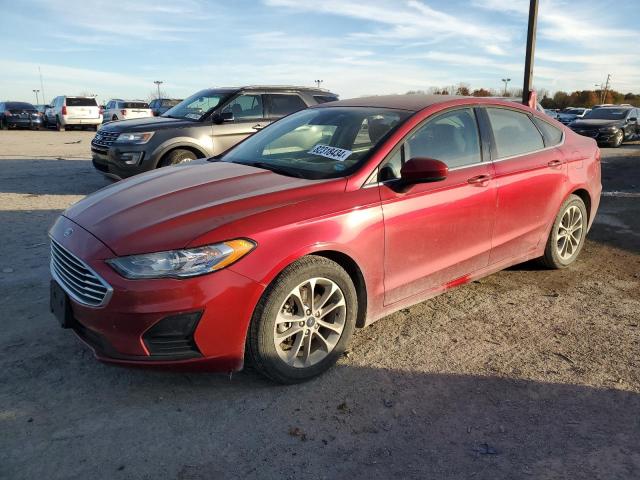 FORD FUSION SE 2020 with VIN 3FA6P0HD2LR179567 - Photo from auction