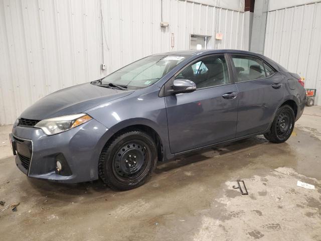 TOYOTA COROLLA L 2014 with VIN 5YFBURHE3EP136069 - Photo from auction