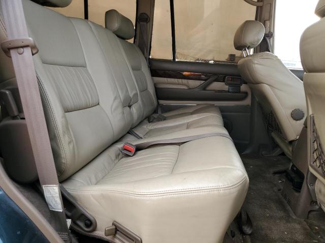 Photo 11 from auction – 1996 LEXUS LX 450 with VIN JT6HJ88J6T0147463