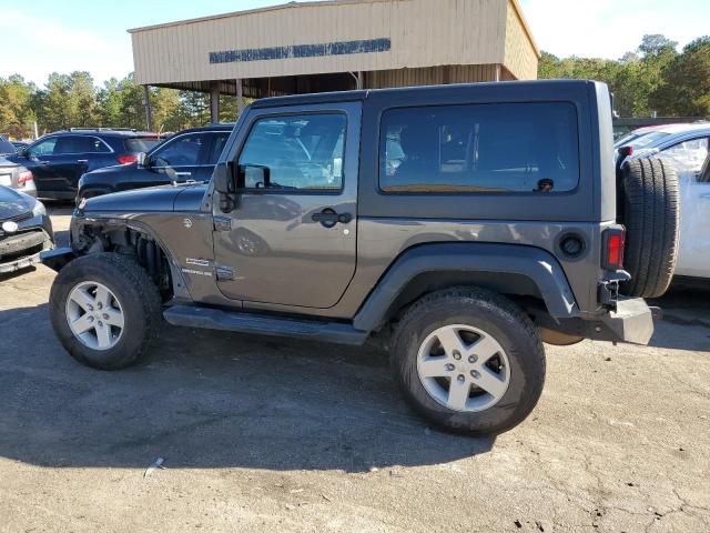 Photo 2 from auction – 2017 JEEP WRANGLER S with VIN 1C4AJWAG1HL741820