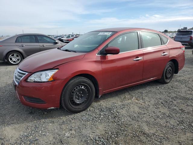NISSAN SENTRA S 2015 with VIN 3N1AB7AP2FY319355 - Photo from auction