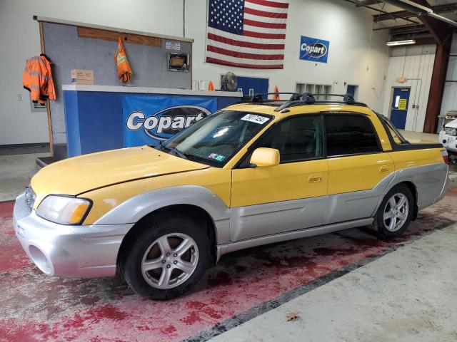 SUBARU BAJA 2003 with VIN 4S4BT61C636101214 - Photo from auction