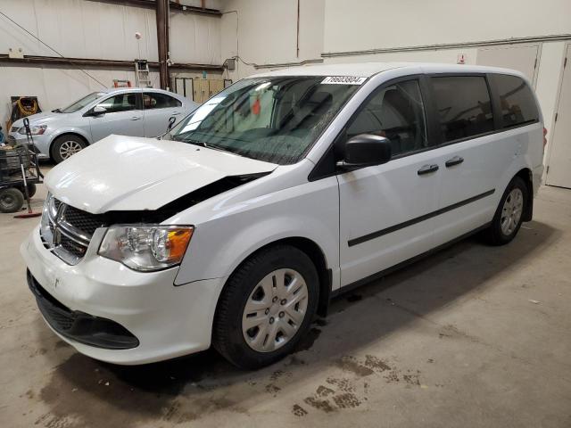 DODGE GRAND CARA 2015 with VIN 2C4RDGBG8FR744359 - Photo from auction