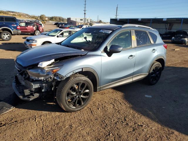 MAZDA CX-5 GT 2016 with VIN JM3KE4DY5G0734099 - Photo from auction